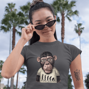 Ape Evolution Unisex T-Shirt