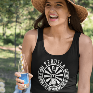 Funny Tequila Tank Top