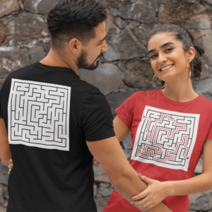 Maze T-Shirt by Myx Tees