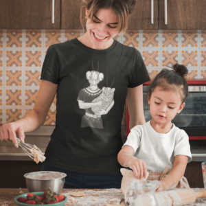 Mother and Child Preying Mantis T-Shirt