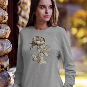 Peony Sweatshirt from Myx Tees