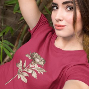 Peony Female T-Shirt