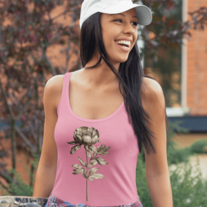 Peony Tank Top