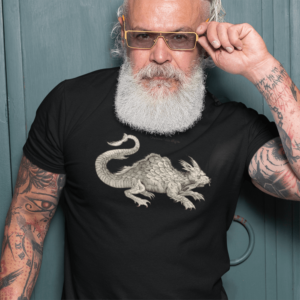 Scaly Sea Monster T-Shirt