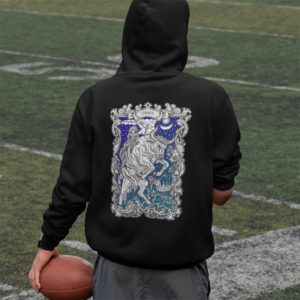 Strength Tarot Card Hoodie