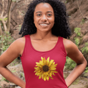 Sunflower Tank Top