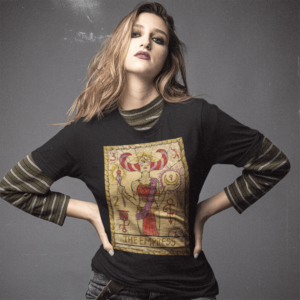 The Empress Tarot Card T-Shirt