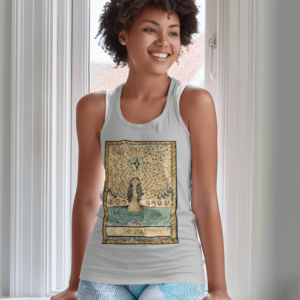 The Star Tarot Card Tank Top