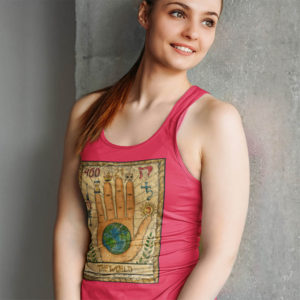 World Tarot Card Tank Top