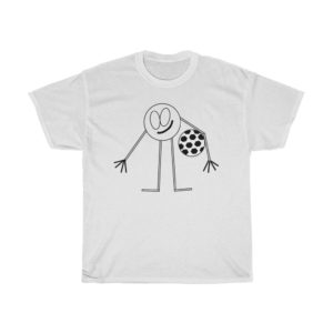 Emoji Soccer Player T-Shirt