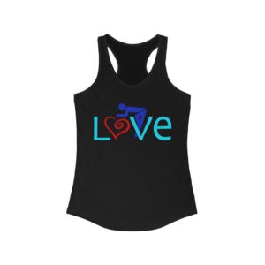 Love Cycling Female Tank Top