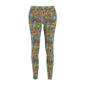 Cartoon Creatures Leggings