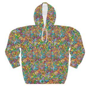 Cartoon Creatures Hoodie