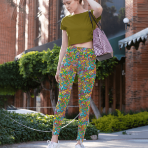 Cartoon Creatures Leggings