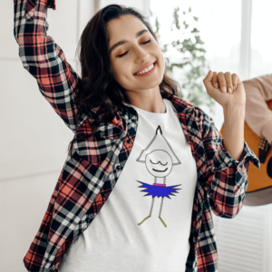 Emoji Ballerina T-Shirt