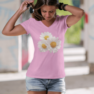 Three Daisies T-Shirt