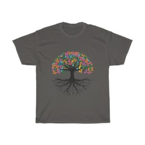 Tree with Colorful Leaves Unisex T-Shirt