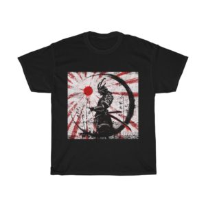 Japanese Samurai Unisex T-Shirt