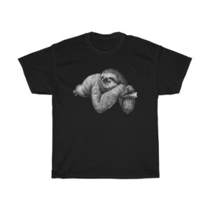 Smiling Sloth Unisex T-Shirt