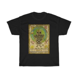 Tarot Card Death Unisex T-Shirt