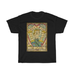 The Lovers Tarot Card Unisex T-Shirt