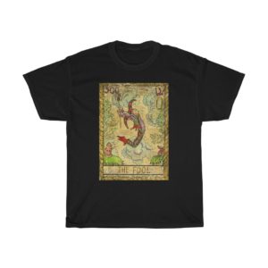 The Fool Tarot Card Unisex T-Shirt