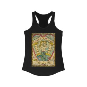 The Lovers Tarot Card Female Tank Top