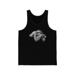 Smiling Sloth Unisex Tank Top