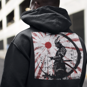 Japanese Warrior Unisex Hoodie