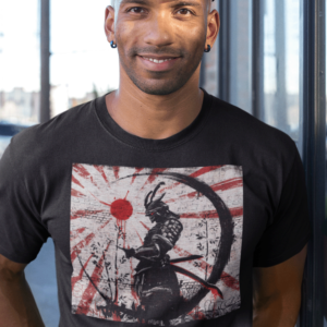 Japanese Warrior Unisex T-Shirt