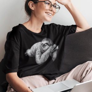 Smiling Sloth Unisex T-Shirt