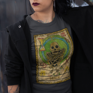 Tarot Card Death Unisex T-Shirt