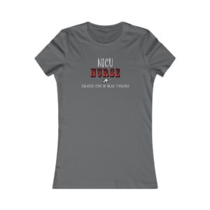 NICU Nurse Female T-Shirt