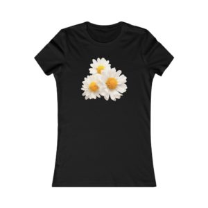 Three Daisies Female T-SHirt