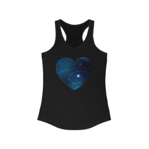 Heart Full of Stars Female Tank Top