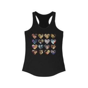 Famous Paintings of Love Female Tank Top