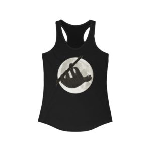 Howling Sloth Female Tank Top