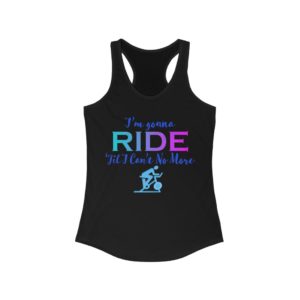 I'm Gonna Ride Female Tank Top