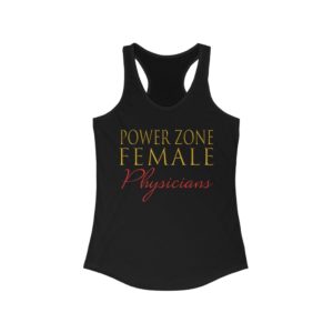 Power Zone Female Physicians Tank Top