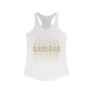 Power Zone Female Tank Top