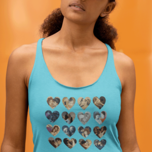 Famous Paintings of Love Female Tank Top