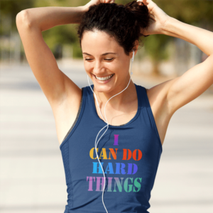 I Can Do Hard Things Tank Top