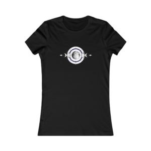 Triple Moon Goddess Female T-Shirt