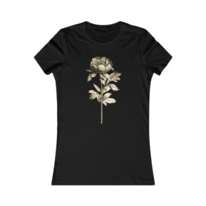 Peony Female T-Shirt