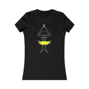 Emoji Ballerina Female T-Shirt