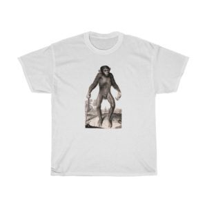 Chimp in Landscape Unisex T-Shirt