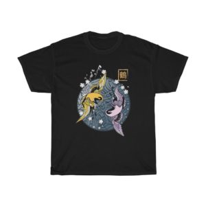 Cranes Flying Unisex T-Shirt