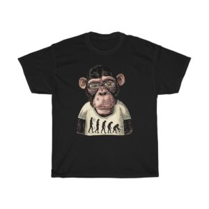 Ape Evolution Unisex T-Shirt