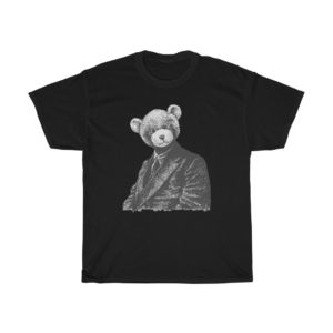 Cute Bear in Suit Unisex T-Shirt