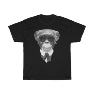 Monkey in a Tie Unisex T-Shirt